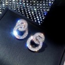 Dames oorbellen R69 13