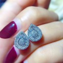 Dames oorbellen R69 4
