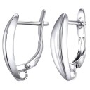 Dames oorbellen R71 12