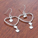 Dames oorbellen R72 26