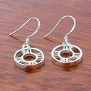 Dames oorbellen R72 33
