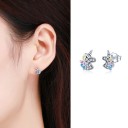 Dames oorbellen R83 11