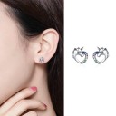 Dames oorbellen R83 5