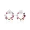 Dames oorbellen R85 1