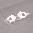 Dames oorbellen R93 20