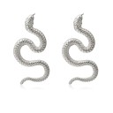 Dames oorbellen slang H710 5