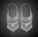 Dames oorbellen Tibet J526 2