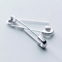 Dames oorbellen veiligheidsspeld R59 3