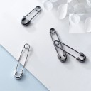 Dames oorbellen veiligheidsspeld R59 5