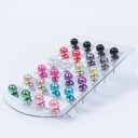 Dames oorstekers 12 paar G970 1