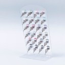 Dames oorstekers 12 paar G970 5