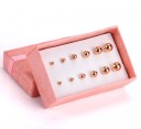Dames oorstekers 6 paar G873 1