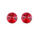Dames oorstekers met kristal G813 17