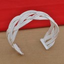 Dames open armband H104 4