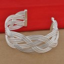 Dames open armband H104 6