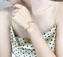 Dames open armband H92 2