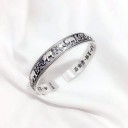 Dames open armband met olifanten 5