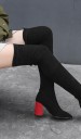 Dames overknee laarzen A681 2
