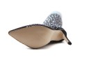 Dames overknee laarzen met strass steentjes 5