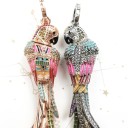 Dames papegaai hanger 1