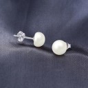 Dames parel oorbellen A2747 4