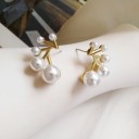 Dames parel oorbellen H733 11