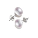 Dames parel oorbellen H773 1