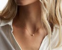Dames parelketting D25 2