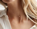 Dames parelketting D25 4
