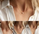 Dames parelketting D25 1