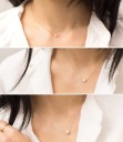 Dames parelketting D25 2