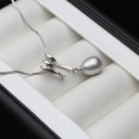 Dames parelketting D683 4