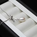 Dames parelketting D683 5