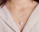Dames parelketting D830 1