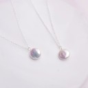 Dames parelketting D830 2