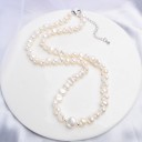 Dames parelketting G487 4