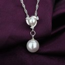 Dames parelketting G643 3