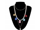 Dames parelketting G808 11