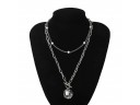 Dames parelketting G808 4