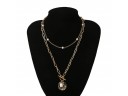 Dames parelketting G808 5