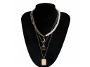Dames parelketting G808 7