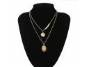 Dames parelketting G808 9
