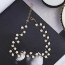 Dames parelketting G814 2