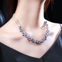Dames parelketting M113 5