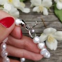 Dames parelketting M88 5