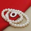 Dames parelketting M9 4
