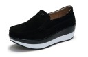 Dames platform loafers 12