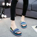 Dames platform pantoffels A2460 3