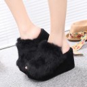Dames platform pantoffels A2461 8