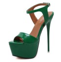 Dames platform pumps 6